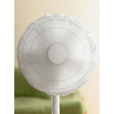 Imagem de Capa de armazenamento para ventilador, adequada para ventiladores de chão e ventiladores domésticos, serve para dimensões 19 x 16 x 0,39 cm