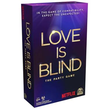 Imagem de Spin Master Games Love is Blind, Jogo de Cartas para Casais e Solteiros Baseado no Hit da Netflix, 2 Jogadores, Idade Mínima 17 Anos