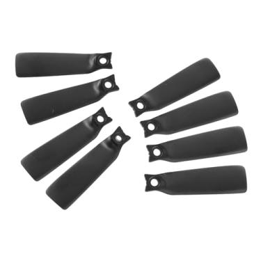 Imagem de POENVFPO Hélice 8pcs Lâminas de Drone Leves e de Baixo Ruído, Design Aerodinâmico para RC Flip Drone, Desempenho de Vôo Aprimorado Com Plástico Durável, Fácil Instalação para Iniciantes e (#1)