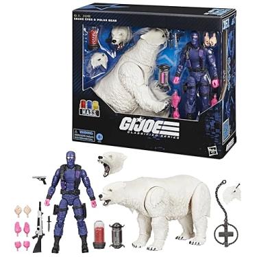 Imagem de G.I. Joe Classified Series #161 Snake Eyes e Urso Polar