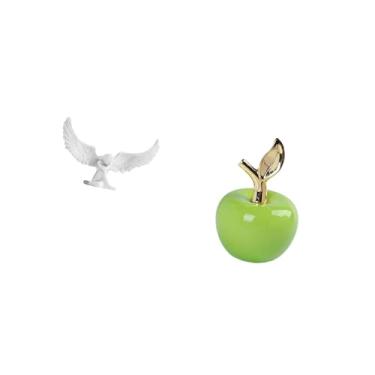 Imagem de Fenteer Estátua de Anjo, Asa, Resina, Estatueta, Artesanato, Decoração, Ornamento, Escultura de Anjo, Cerâmica, Frutas, Arte, Escritório, Inauguração de Casa,