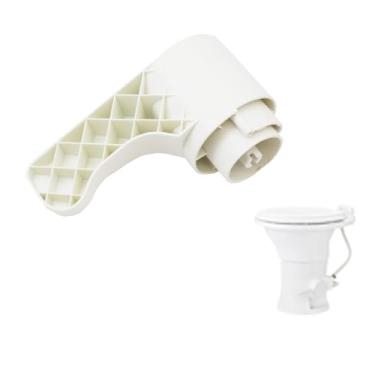 Imagem de Pedal de reposição para vaso sanitário para vaso sanitário Dometic 300 310 320 321, moldado por injeção durável compatível com peças de banheiro Dometic RV