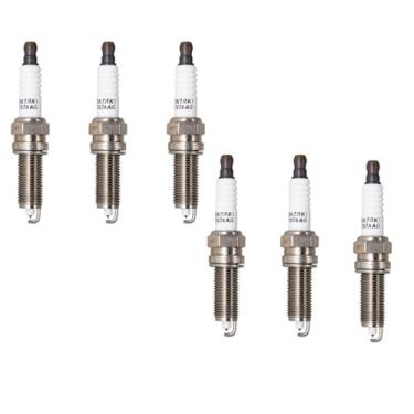 Imagem de Velas de Ignição Automotivas de Irídio (2-8 peças) LDK7RKI/OE209 - Substitutas para Velas LZKR8B-DE Chery E4G16-3707010AB