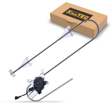 Imagem de XIONTEC Regulador de janela elétrica com motor, lado do motorista dianteiro compatível com Kenworth C500 2006-2016, T270 T370 T300 T600A T660 T680 T800 W900, T880 2014, W990 2019 Substituir # R2200