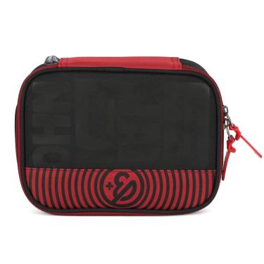 Imagem de Estojo Box Escolar Juvenil 36 Pens Preto Enaldinho Luxcel