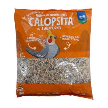 Imagem de Ração Zootekna Mistura de Sementes para Calopsitas e Agaporins em 500g