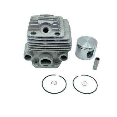 Imagem de Electtoy Pistão cilíndrico de 56 mm adequado para peças sobressalentes de substituição de serra de corte de concreto St-ihl TS700Z TS800 TS800Z TS 700 800