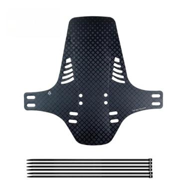 Imagem de 1/2PCS Para-lama de Bicicleta Mountain Bike MTB Dianteiro e Traseiro Compatível com Rodas de 26", 27,5" e 29" Acessórios para Bicicleta Fat Bike(XQ330-C 1PC)