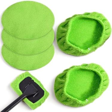 Imagem de Panos de microfibra de cuidados com o carro para limpador de para-brisa, pano de limpeza de microfibra para ferramenta de limpeza de para-brisa interior limpador de janela de carro, capotas de lavagem