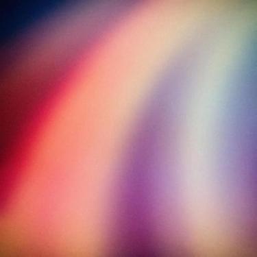 Imagem de Quadro Decorativo Soft Vertical Gradient Estampa Degradê Vermelho e roxo Arte Moderna 30x30cm