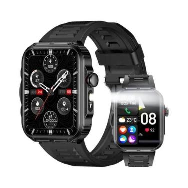 Imagem de Relógio Inteligente Masculino Para Atividades Ao Ar Livre Com Chamada 