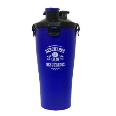 Imagem de Coqueteleira Shakeira Academia Drinks c/ 2 Compartimentos 800ML - DCXA