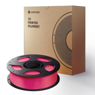Imagem de Filamento Anycubic PLA Básico para Impressão 3D Cores Diversas Alta Pe
