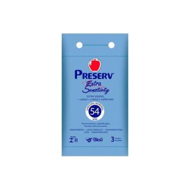 Imagem de Preservativo Preserv Extra Sensitivity 3 Unidades