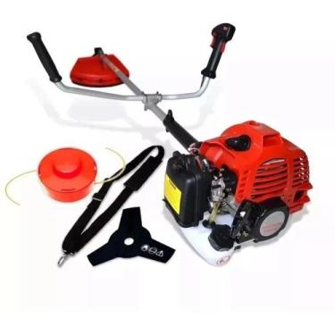 Imagem de Roçadeira a Gasolina Profissional 63cc Cortador Grama - Sa, Songle, Na