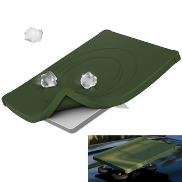 Imagem de EAZUSE Mini capa Starlink verde Starlink mini capa protetora de silicone líquido acessórios para acampamento ao ar livre protetor contra arranhões de granizo