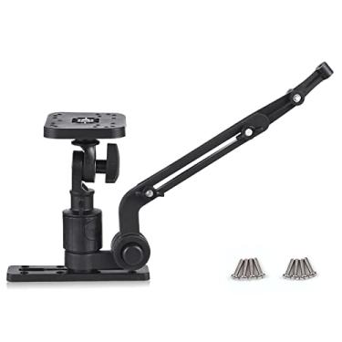 Imagem de Placa de Montagem do Fish Finder Kayak Braço Transdutor Base Suporte Adaptador para Barco