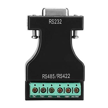 Imagem de SUNGOOYUE Conversor de Porta Serial RS-232 para RS-485/RS-422, Adaptador de Comunicação de Dados Industriais, Interface DB9, Taxa de Transferência de 115200bps, Alcance de 2.625 Pés