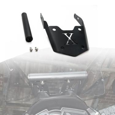 Imagem de Para Versys X300 Versys X 300 X250 250 Acessórios de Motocicleta Suporte de Navegação para Celular Expandir Suporte de Navegação