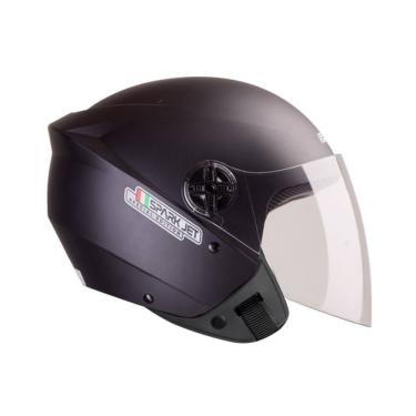 Imagem de Capacete Ebf Spark Jet Preto Fosco
