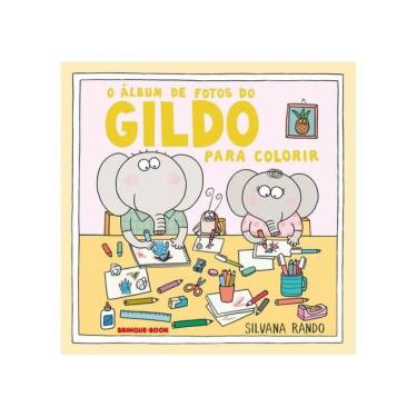 Imagem de O Álbum De Fotos Do Gildo: Para Colorir