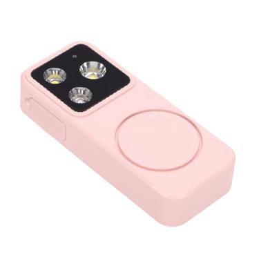 Imagem de XUXHOU Chaveiro Recarregável Lanterna LED ABS Mini EDC Luz de Bolso 500mAh Bateria para Caminhadas Ao Ar Livre Caminhada de Cachorro
