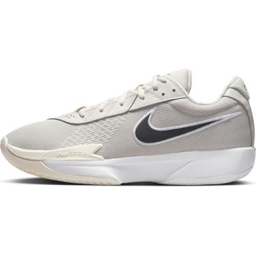 Imagem de Nike Tênis masculino Air Zoom G.T. Cut Academy com cadarço, LT Bone/Ferro Cinza - Vela Branca, 41 EU