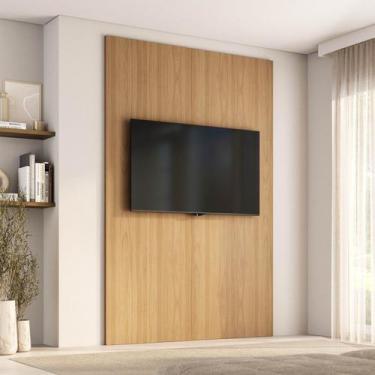 Imagem de Painel para Tv até 65 Polegadas 160x250cm Liso Aruá CabeCasa MadeiraOr