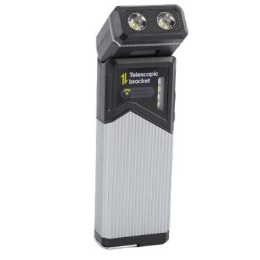 Imagem de SUNGOOYUE Lanterna de Acampamento Led, Luz de Trabalho Portátil Recarregável de Pescoço de Ganso Ajustável 500lm Com 5 Modos de Iluminação para Emergência de Acampamento Ao Ar Livre