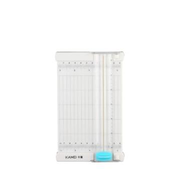 Imagem de Cortador de Papel Guillotine Cutter 6 Polegadas Máquina Cortar Mesa com Régua Lateral para Arte Fotos Cartões Scrapbooking Materiais Escritório e Casa