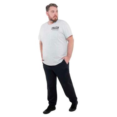 Imagem de Calça Moletom Plus Size Básica-Masculino