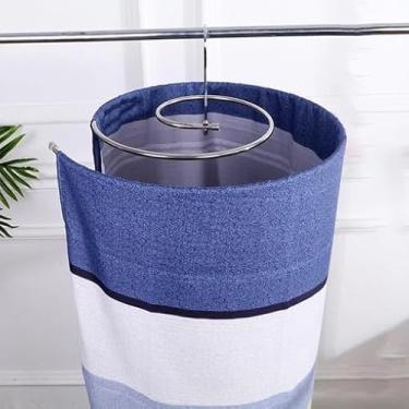 Imagem de Varal em Espiral de Aço Inox para Roupas de Cama e Banho | Varal de Secagem Rápida e Compacta | Design Antiemboçamento | Ideal para Apartamentos Pequenos, Viagens e Edredons (Até 2M)