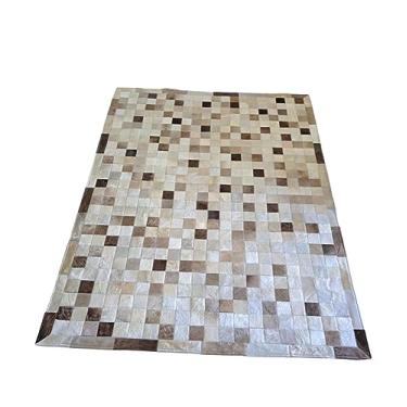 Imagem de Tapete de Couro Natural Premium 3,00 x 2,50m (Champanhe)