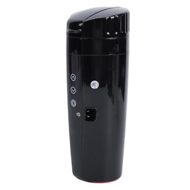 Imagem de GLOGLOW Caneca Aquecida para Carro, Copo de Viagem Com Aquecimento Elétrico de 400ml, Caldeira de água Portátil de Aço Inoxidável para café, chá Em Carro, Caminhão, Suv, Artesanato