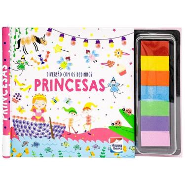 Imagem de Diversão Com Os Dedinhos - Princesas