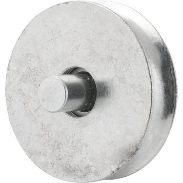 Imagem de Roldana Para Portão 3 Tipo U Aço Zincado R.pino Vonder