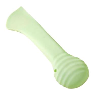Imagem de Bothyi Colher Abridora de Latas para Animais de Estimação, Mini Colher, Fácil de Limpar, Ferramenta Manual para Abrir Latas, Servir, Misturar, Viajar e, Verde