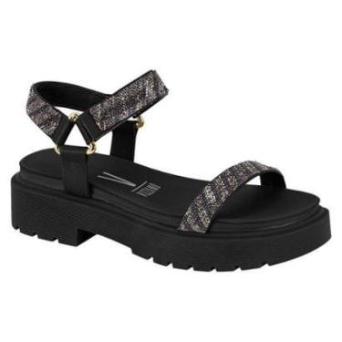 Imagem de Sandália Papete Flatform Vizzano 6499103 Feminino-Feminino