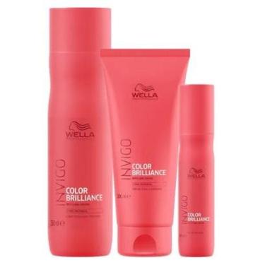 Imagem de Kit Invigo Color Brilliance Wella - Shampoo + Condicionador + Leave-in Kit-Unissex