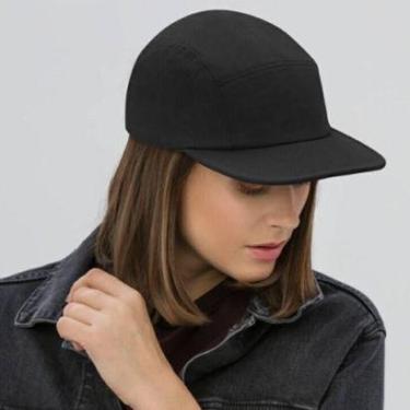 Imagem de Bone Feminino Liso Five Panel-Feminino