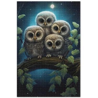 Imagem de Unicórnios roxos personalizados cenário fantástico quebra-cabeça 500 peças adultos pintura animal arte natureza quebra-cabeças família elefante branco presentes, 51 x 35 centímetros