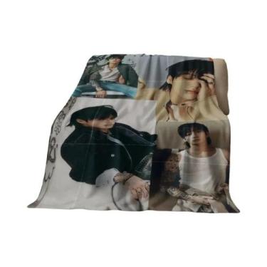 Imagem de Cobertor De Flanela Macio E Quente Para Quarto, Sala De Estar, Cama, V