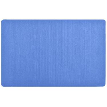 Imagem de TSENQUE Capacho personalizado Salvia Blue Fall Cute Floor Mats impermeável Outdoor Mats para porta da frente lavável tapete de porta da frente entrada interna 81.3 cm x 50.8 cm