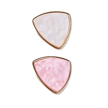 Imagem de AKOAK Mini bandeja ajustável para unhas, paleta de placas de maquiagem em gel de arte de unhas, bandeja de mistura de polimento de gel faça você mesmo, placa de tinta de polimento para arte de unhas