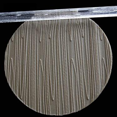 Imagem de GLOGLOW Rolo Com 28 Padrões, Material Compatível Com FDA, Aderência Confortável, 16 X 1 Cm, Leve para Massa e Pastelaria Rolo de Acrílico Nan (grão de madeira 52006)