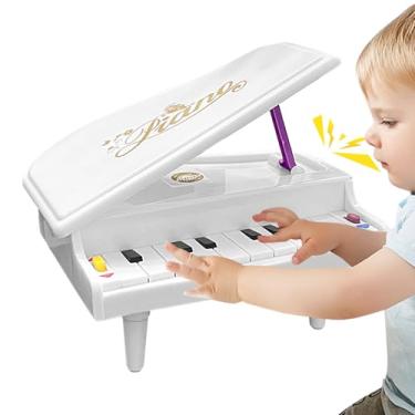 Imagem de Brinquedo Piano Musical,Jogo Educativo Iluminado Com Luzes,Brinquedo De Piano Infantil Para Mesa | Para Crianças Em Feriados E Aniversários Em Casa Prateleira Mesa E Uso No Interior