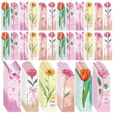 Imagem de Gueevin 36 Set Mothers Day Pink Pencil Gifts Cute Mother's Day Pencils Set Mother's Days Wood Pencils Bulk Best Mom Gifts with Floral Card Mother Party Favors from Daughter Son Husband Birthday Gift