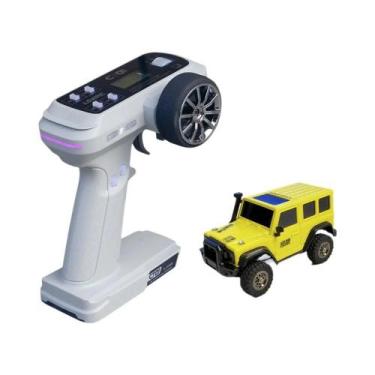 Imagem de Carro RC Em Escala 1/43 LDARC X43 Mini Off-road 4WD Controlado Por Rád