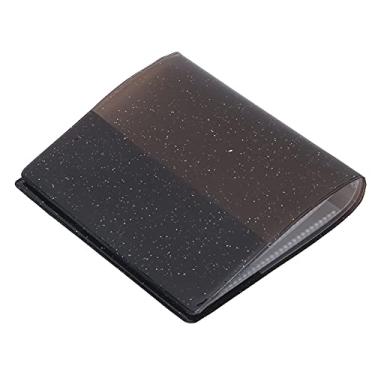 Imagem de GLOGLOW Álbum de Exibição Álbum de Fotos para Mini, Material de PVC, Contém 64 Fotos, 16 Páginas, Design Compacto, 11x13,5x1,5cm para Mini, Material de PVC, Contém 64, 16 Páginas, (Preto)