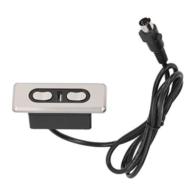 Imagem de Generic Controlador de sofá Elétrico, Porta de Carregamento Usb Durável, Interruptor de Controle de Cadeira de Elevação 5p para Quarto, Sala de Estar, Escritório, Hotel, Material Abs